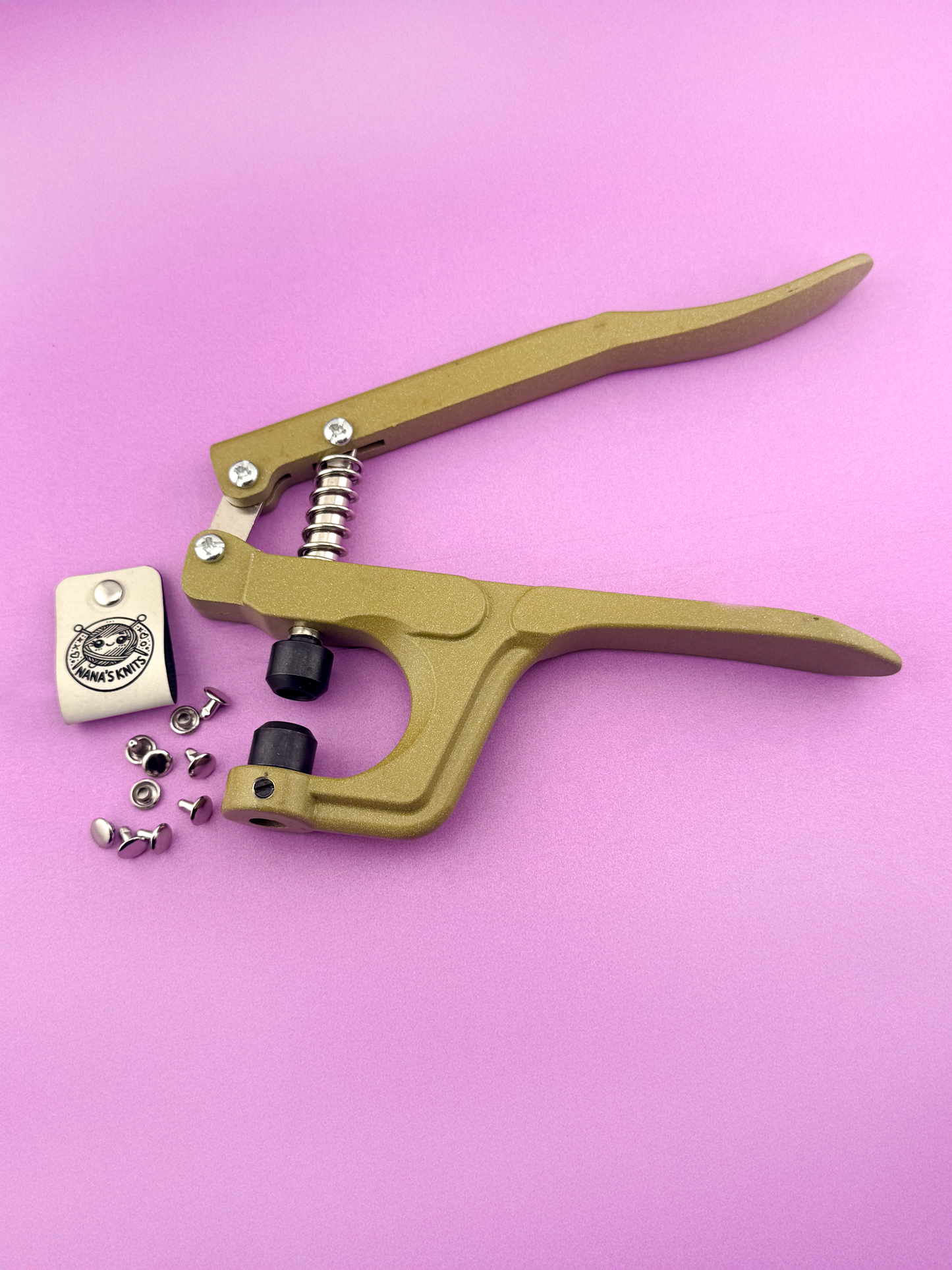 Rivet Setting Tool - Plier Style