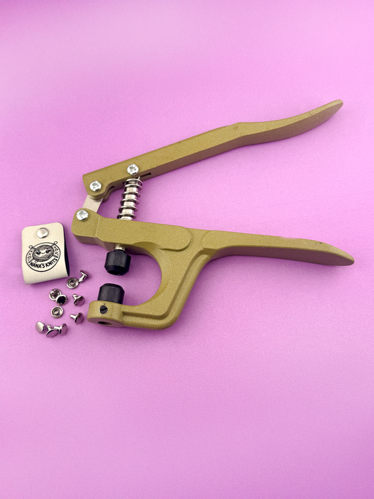 Rivet Setting Tool - Plier Style