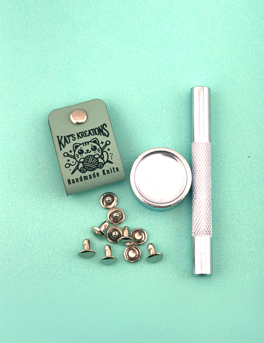 Rivet Setting Tool - Hammer Style