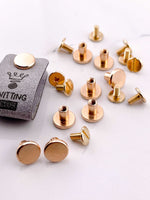 Chicago Screw Rivets - Gold